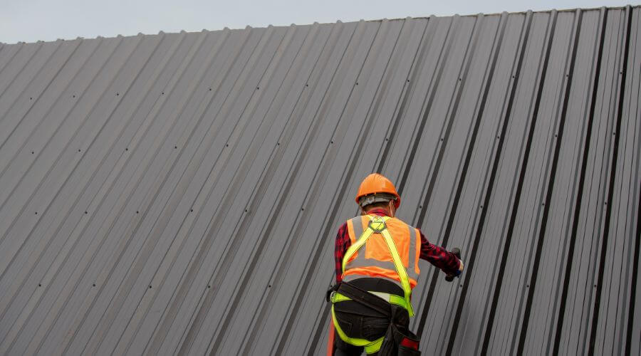 Professional metal roof installation services in Sherrills Ford, NC